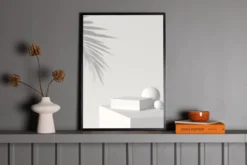 Poster Objekte aus hochwertigem Papier