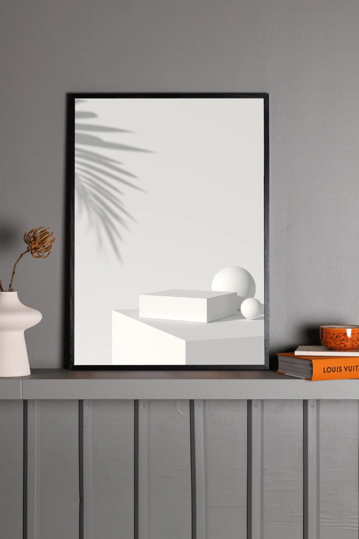Poster Objekte aus hochwertigem Papier