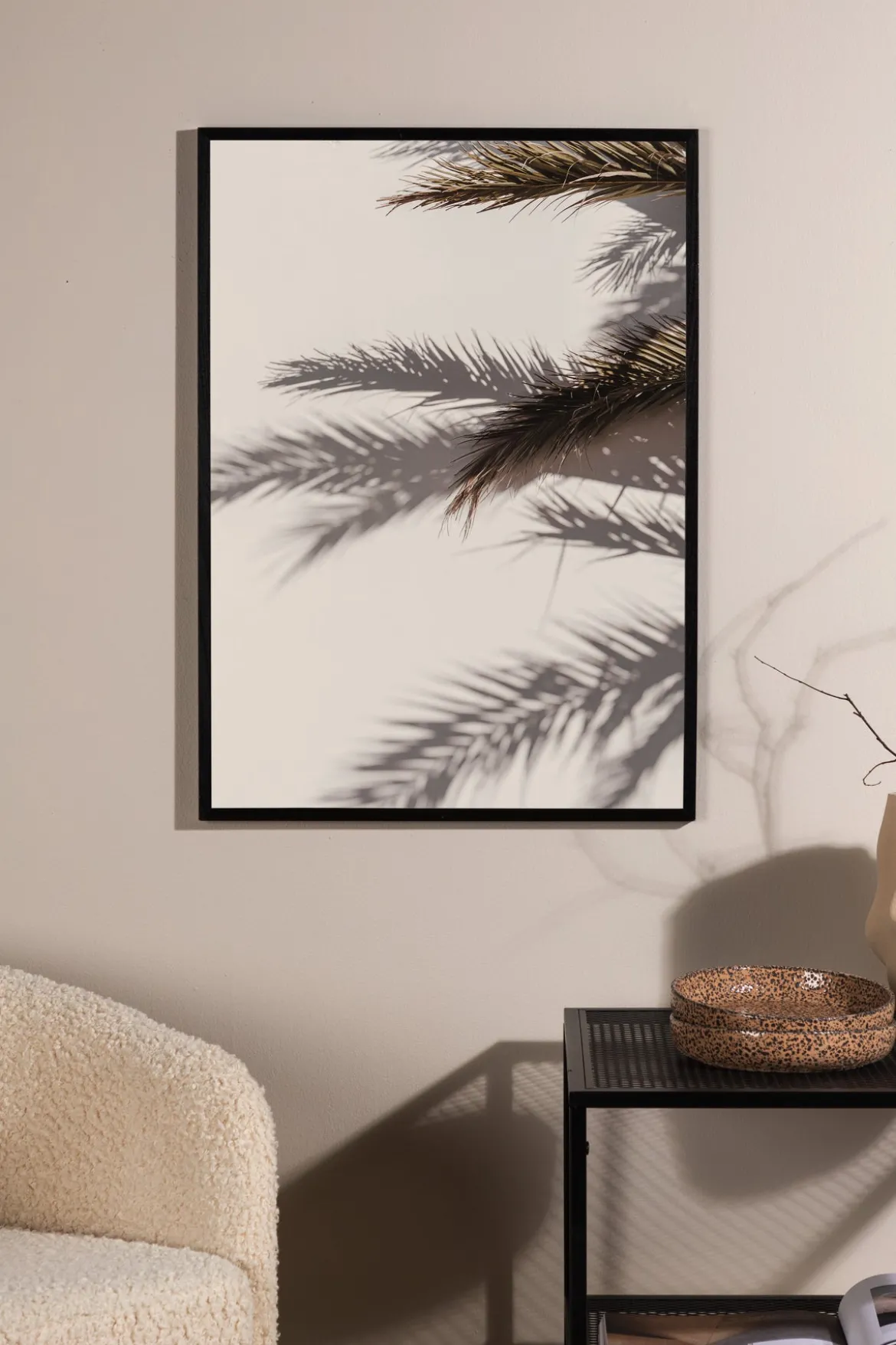 Poster Palm Beach aus hochwertigem Papier