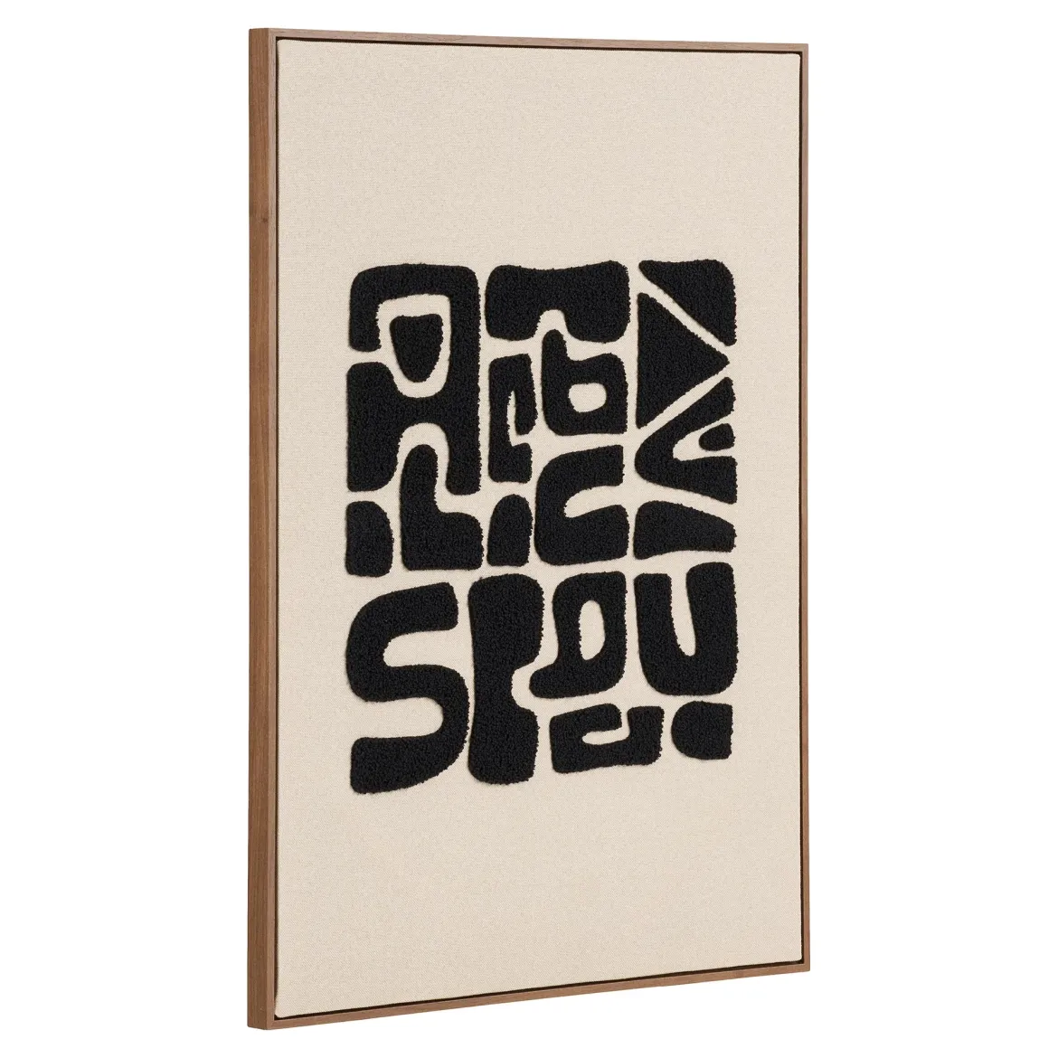 Poster Raviona – Illustration mit Rahmen