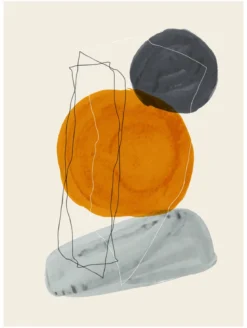 Poster Rocks aus hochwertigem Papier