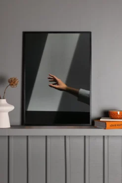 Poster Sehnsucht aus hochwertigem Papier