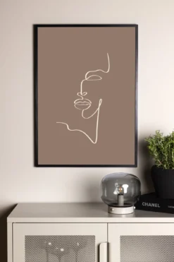Poster Sensual aus hochwertigem Papier