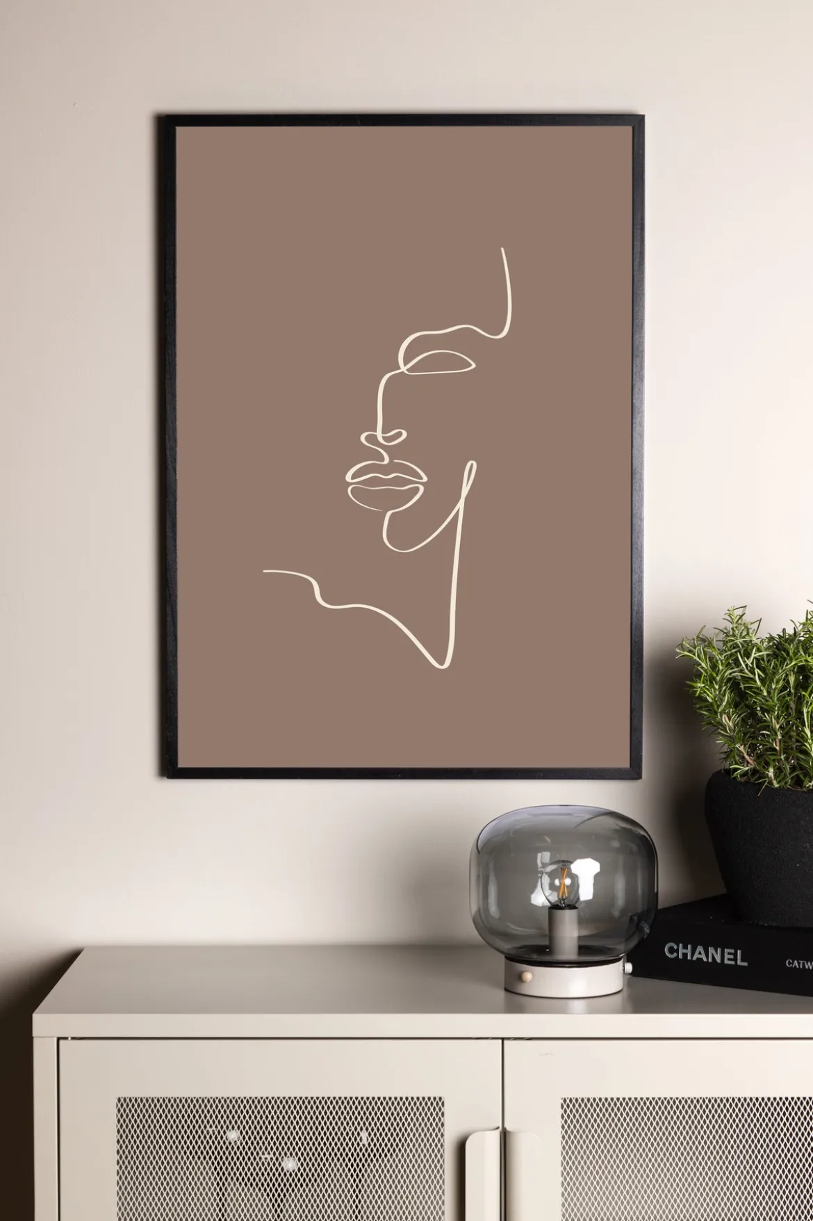 Poster Sensual aus hochwertigem Papier