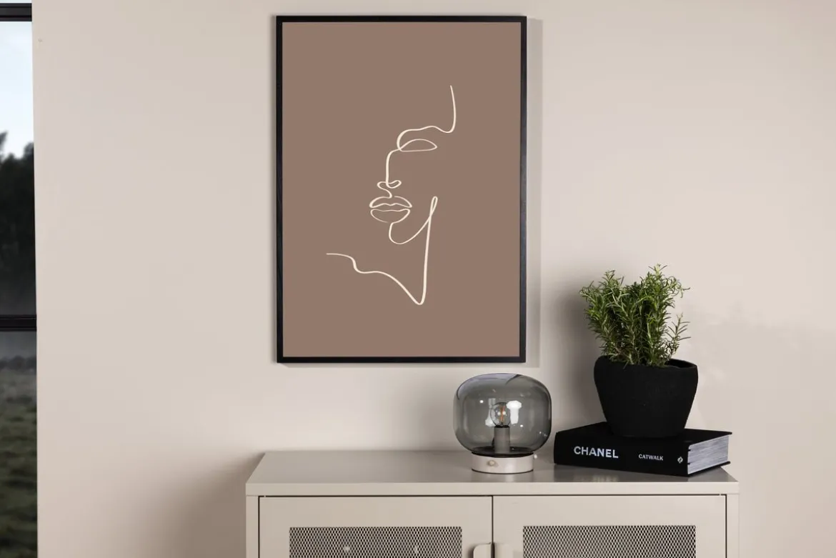 Poster Sensual aus hochwertigem Papier