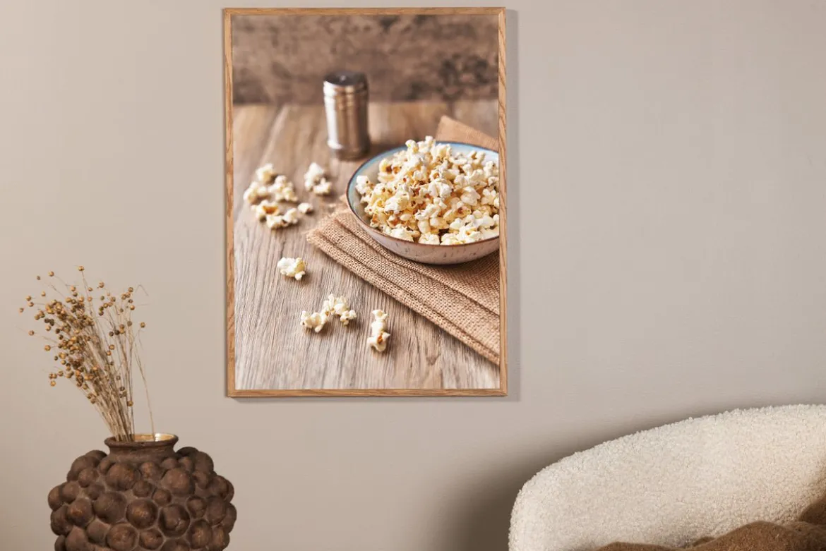 Poster Snack aus hochwertigem Papier