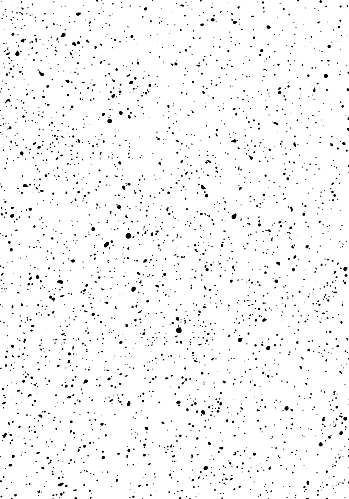 Poster Sprinkles aus Papier in verschiedenen Größen