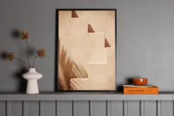 Poster Stairway aus hochwertigem Papier