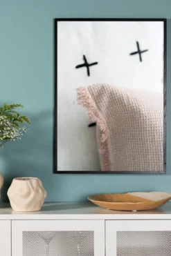 Poster Stitch aus hochwertigem Papier