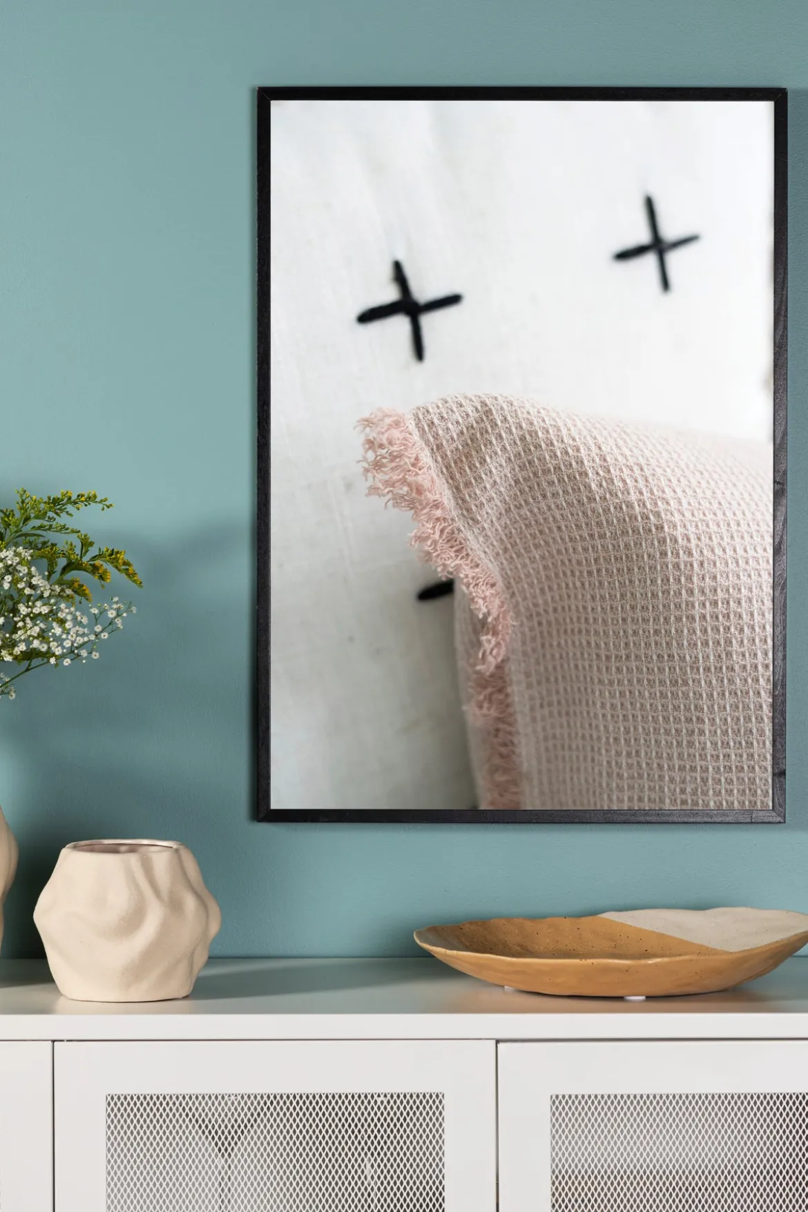 Poster Stitch aus hochwertigem Papier