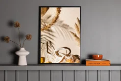 Poster Strandgefühl aus hochwertigem Papier