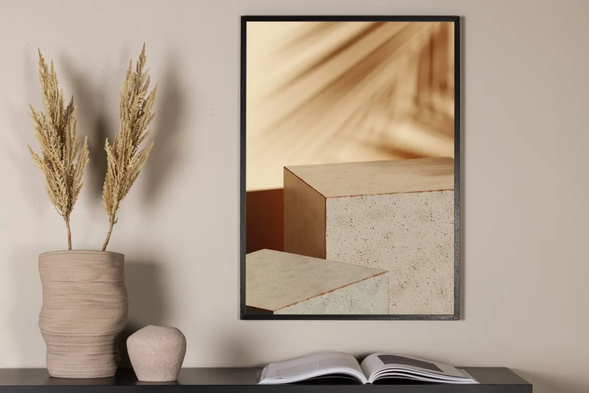 Poster Sunlight aus hochwertigem Papier