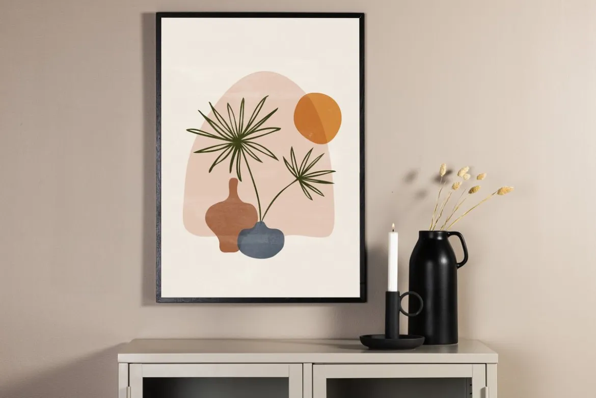 Poster Sunset Qualitätsdruck auf Papier