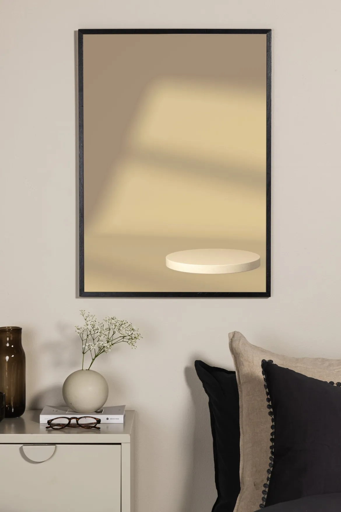 Poster Sunveil aus hochwertigem Papier