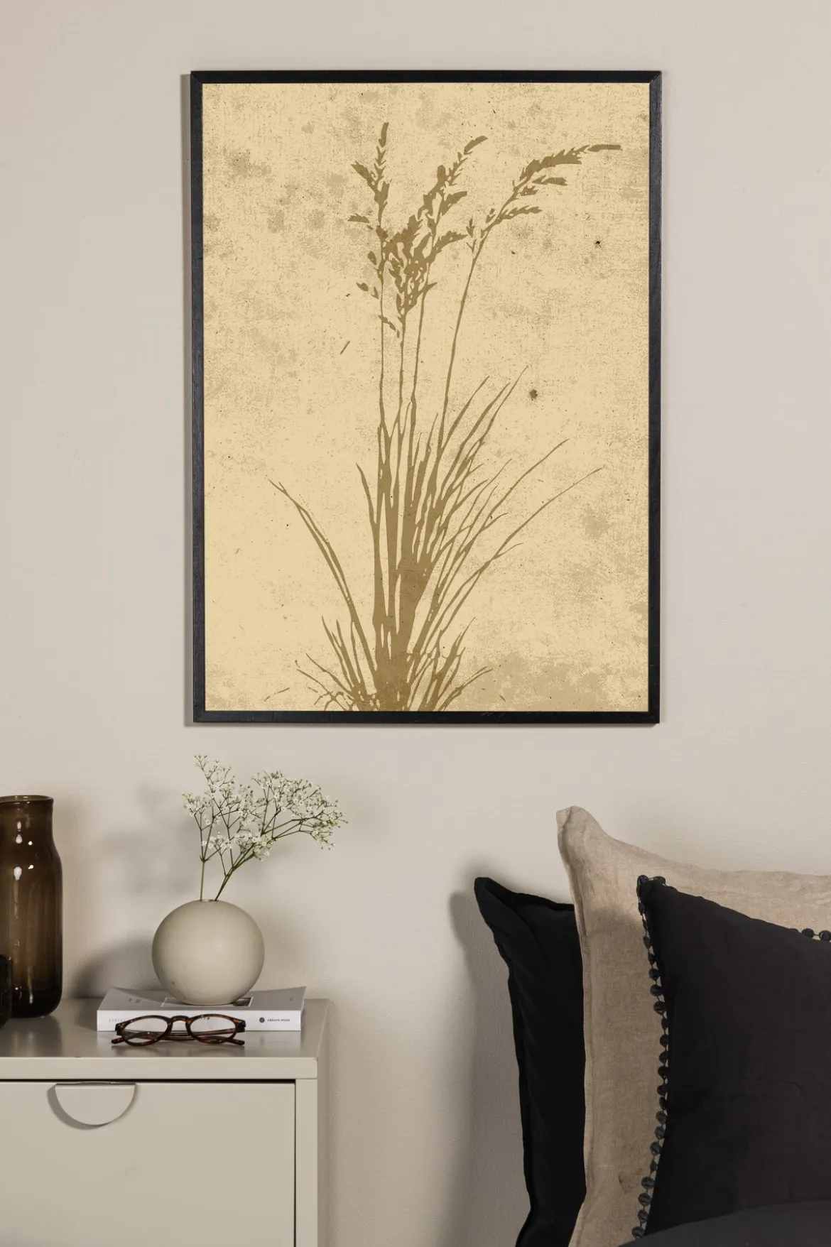 Poster Verdia aus hochwertigem Papier