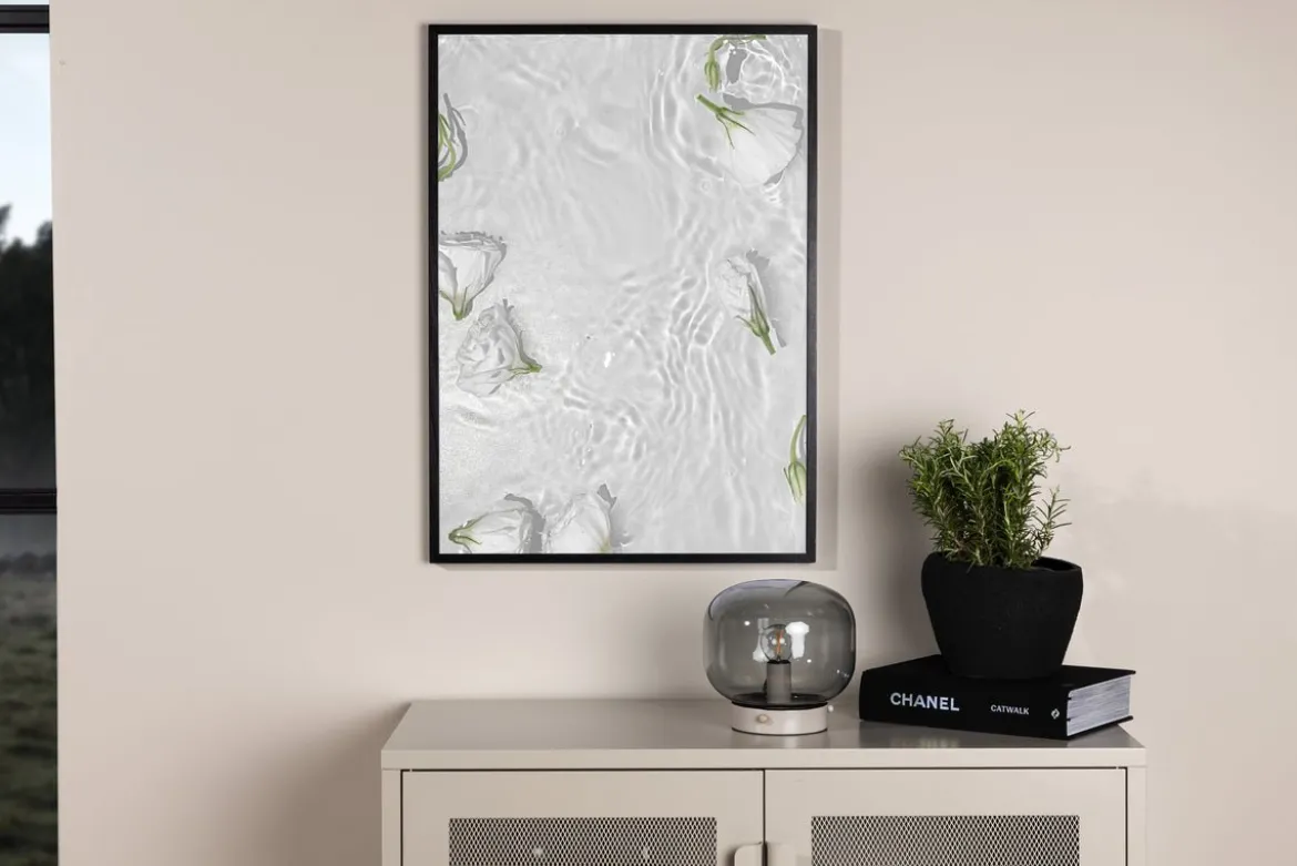 Poster Wasserspiel aus hochwertigem Papier