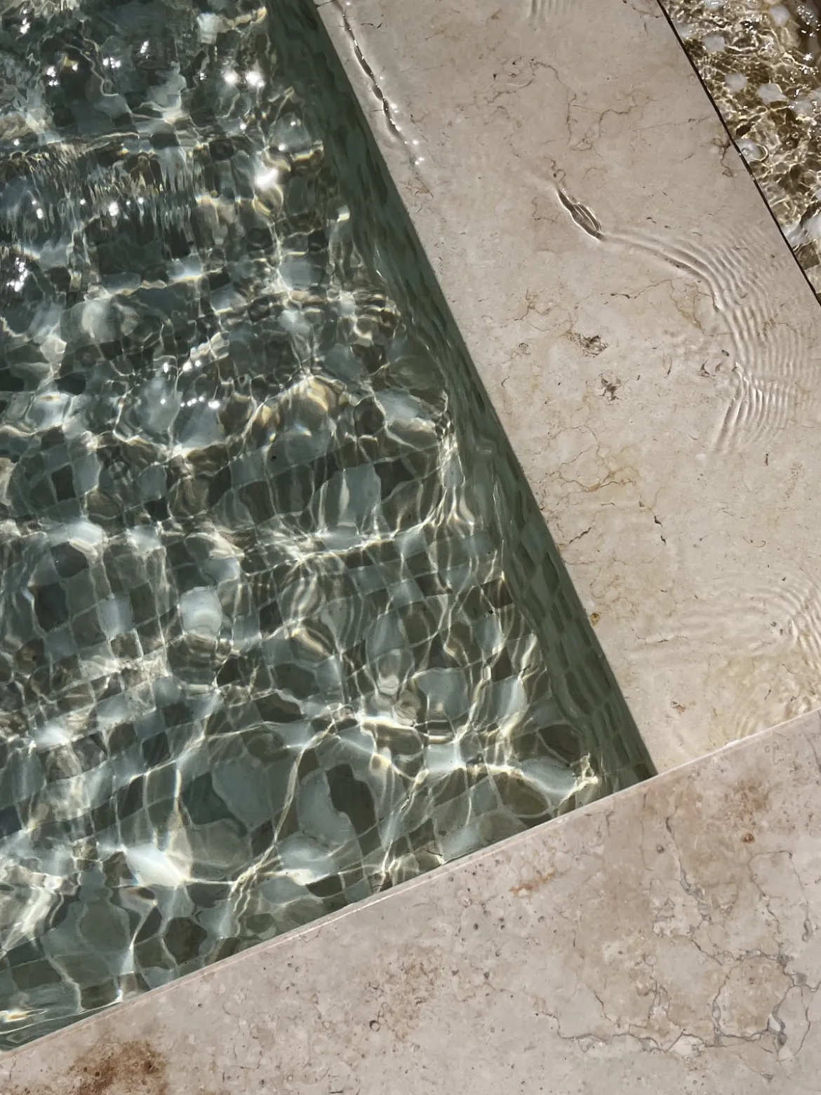 Poster Wasserspiel aus hochwertigem Papier