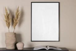 Poster Weißes Rauschen aus hochwertigem Papier