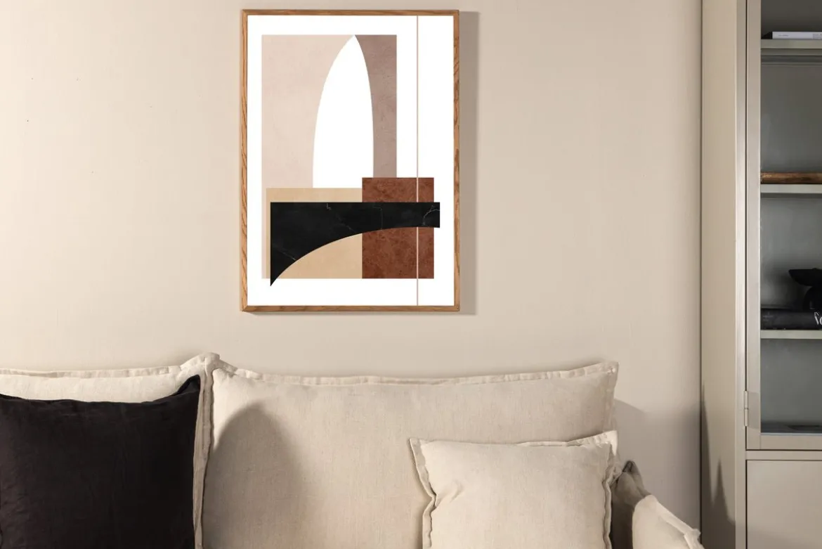 Poster Zeitlos aus hochwertigem Papier