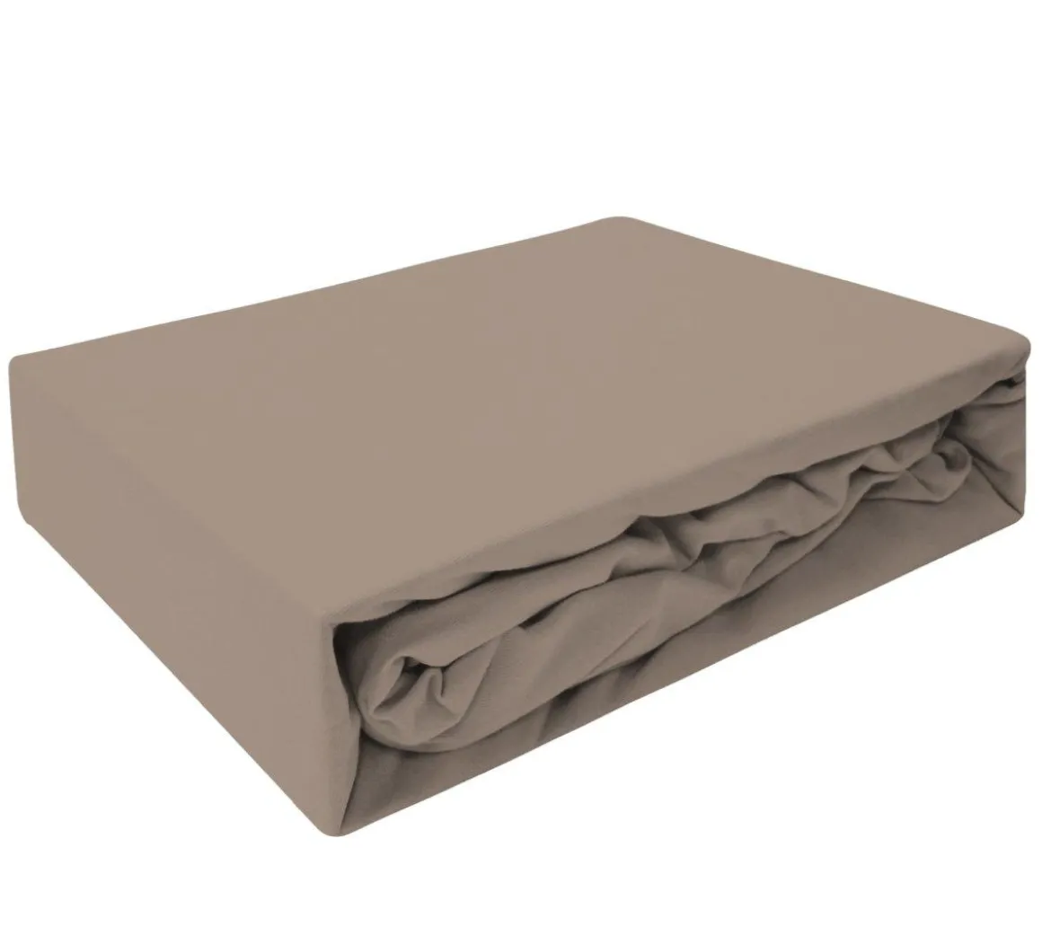 Premium Boxspring Bettlaken Frotte