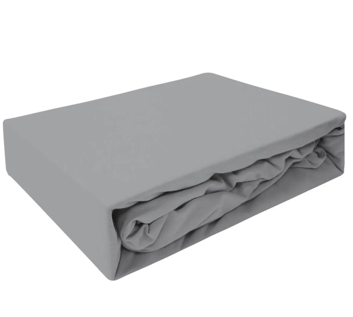 Premium Boxspring Bettlaken Frotte