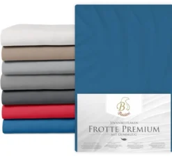 Premium Boxspring Bettlaken Frotte