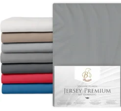 Premium Boxspring Bettlaken Jersey