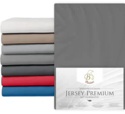 Premium Boxspring Bettlaken Jersey