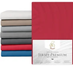 Premium Boxspring Bettlaken Jersey