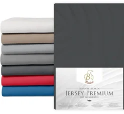 Premium Boxspring Bettlaken Jersey