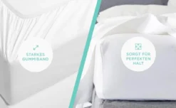 Premium Boxspring Bettlaken Jersey