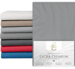 Premium Boxspring Bettlaken Lycra