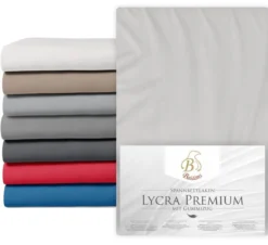 Premium Boxspring Bettlaken Lycra