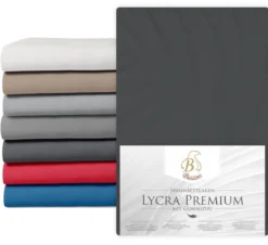 Premium Boxspring Bettlaken Lycra