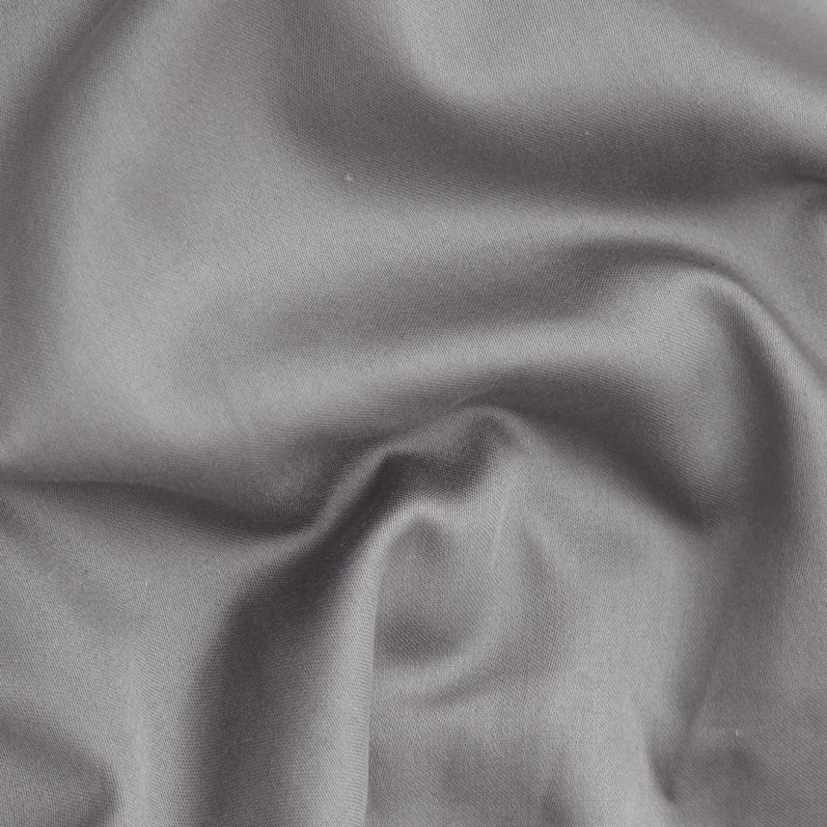 Premium Satin Bettwäsche Set Anthrazit
