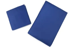 Premium Satin Bettwäsche Set Dunkelblau