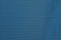 Premium Satin Bettwäsche Set Stripe Blau