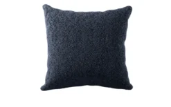 Quadratische Zierkissen Loom 40x40 aus Bouclé
