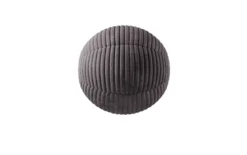 Rundes Zierkissen Sphere ⌀35 cm aus Cord