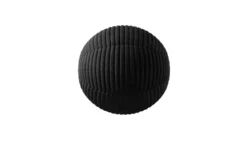 Rundes Zierkissen Sphere ⌀35 cm aus Cord