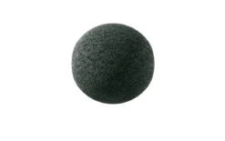 Rundes Zierkissen Sphere ⌀35 cm aus Bouclé