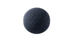 Rundes Zierkissen Sphere ⌀35 cm aus Bouclé