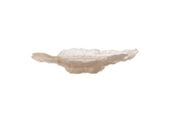Schale Akuri – aus Glas in Natur mit organischer Form