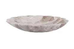 Schale Averelle – gefertigt aus Marmor / Blumenförmig