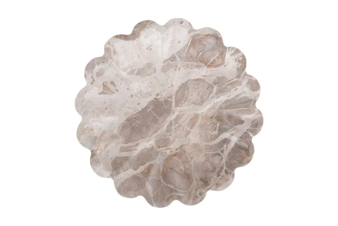 Schale Averelle – gefertigt aus Marmor / Blumenförmig