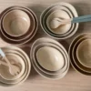 Schale Clarioné – gefertigt aus Bamboo (3er Set)
