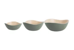 Schale Clarioné – gefertigt aus Bamboo (3er Set)
