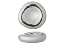 Schale Célorin – Silber Steingut