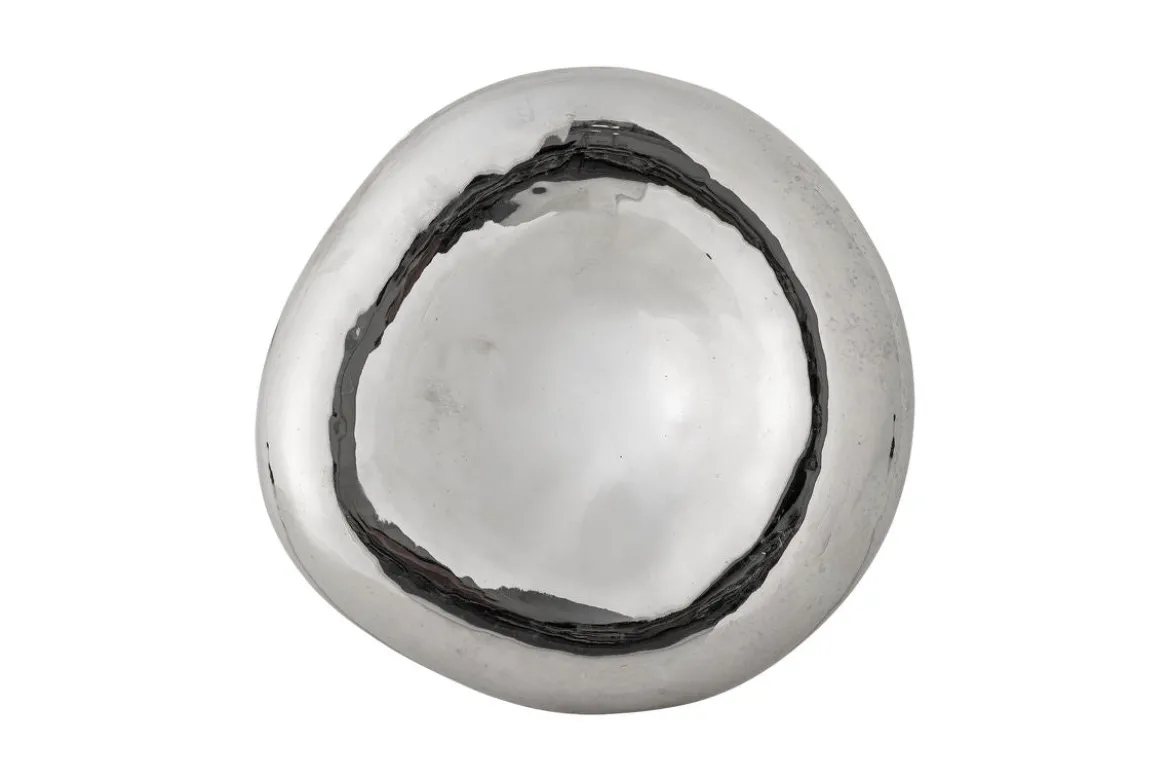 Schale Célorin – Silber Steingut
