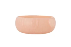 Schale Marli – handgefertigte Glasschale in zartem Rosé